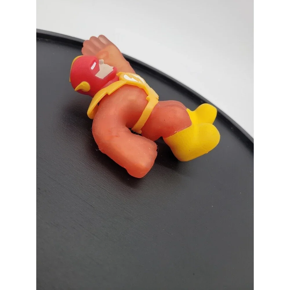 Heroes Of Goo Jit Zu DC Comics The Flash Rubber Stretchy Gel Filled 4